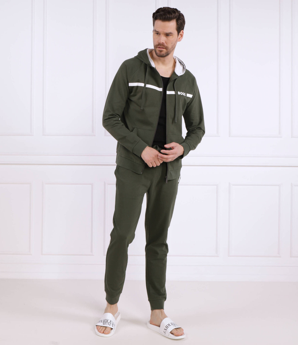 Худи BOSS BLACK - зеленый(50491255)