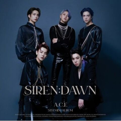 Альбом A.C.E - SIREN : DAWN 5th Mini Album RANDOM Version