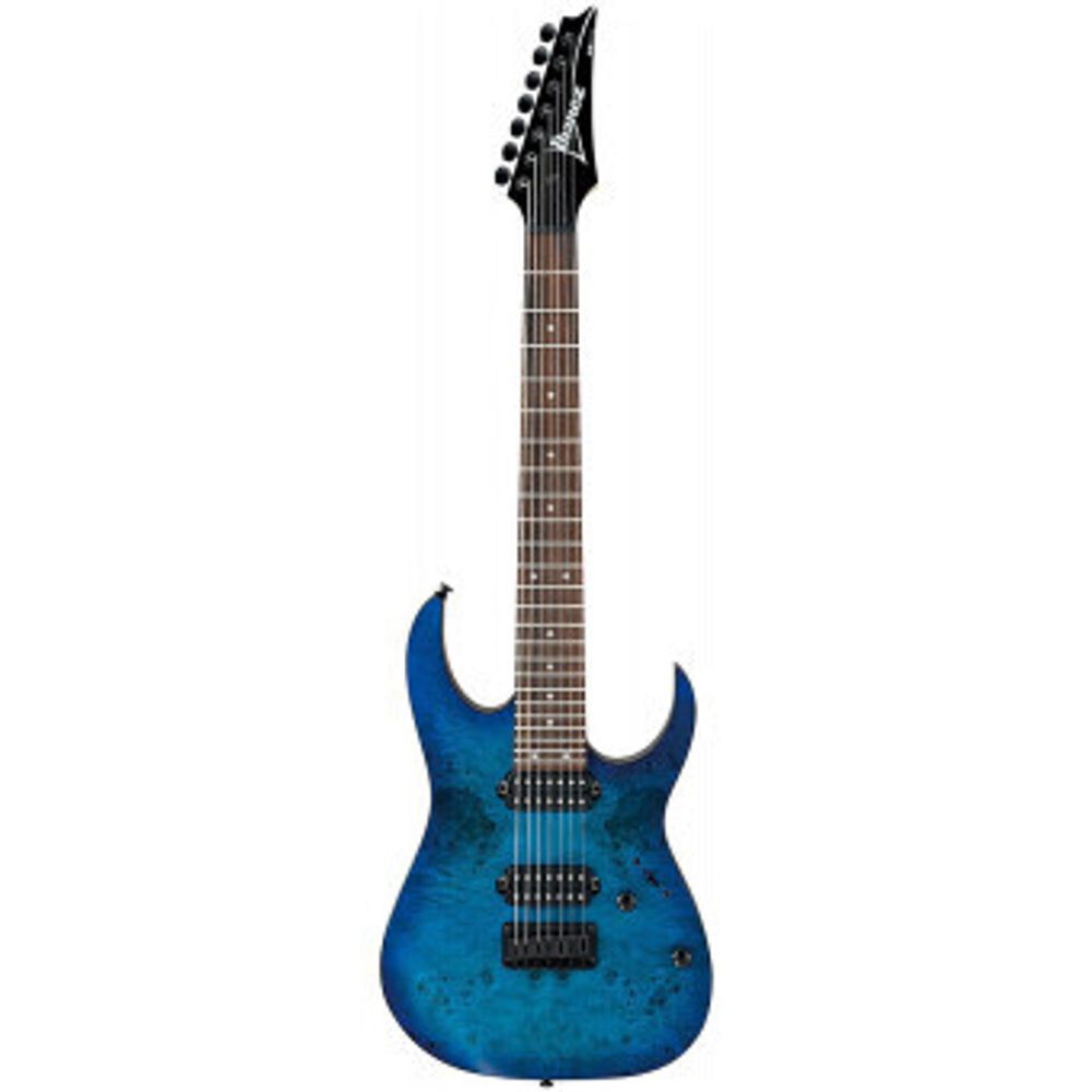 Ibanez RG7421PB-SBF Sapphire Blue Burst Flat
