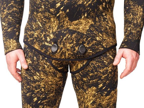 Гидрокостюм Sargan Сивуч биоцифровой камуфляж &quot;РДЕСТ 2.0&quot; 7 мм