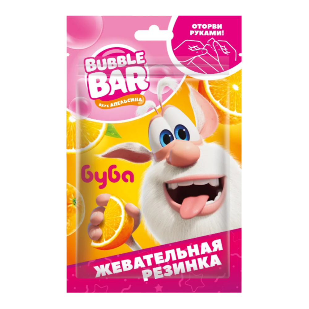 Жевательныя резинка "Bubble-bar" 11г