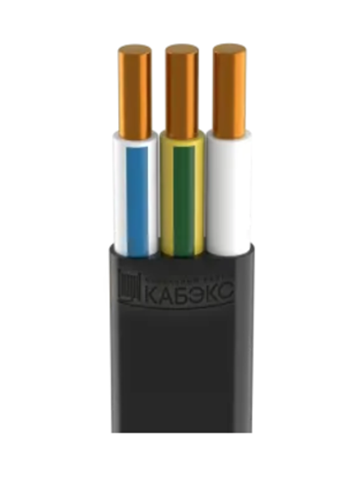 209_ ВВГ-Пнг(A)-LS 3*2,5 ГОСТ Кабэкс Кабель Черный арт. ТХМ00375262