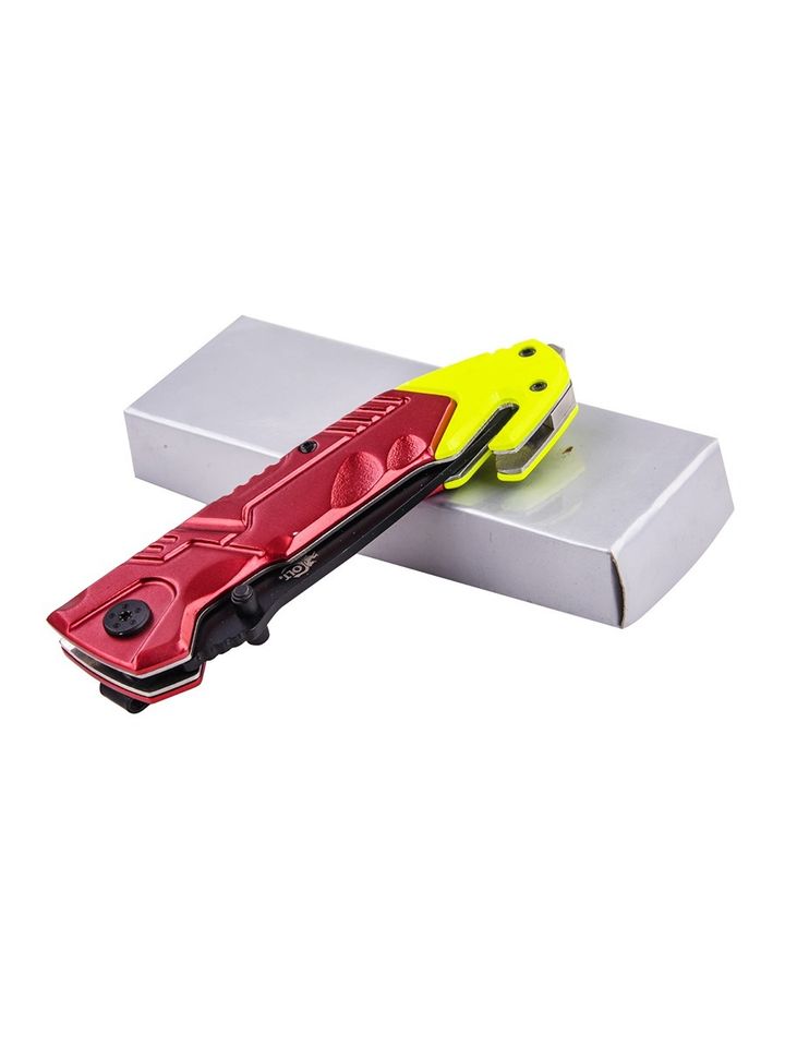 Нож со стеклобоем спасательный Colt Rescue Linerlock