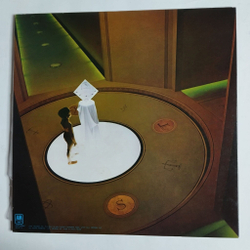 Винтажная виниловая пластинка LP Styx Cornerstone (Japan 1979) (Obi) Boat On The River