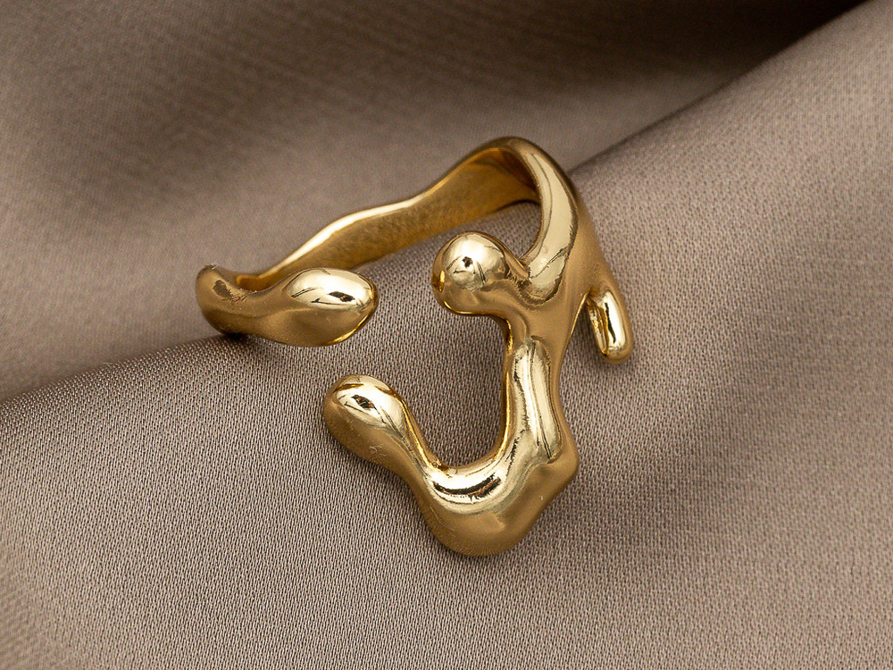 Кольцо "Mercury", 18,5мм