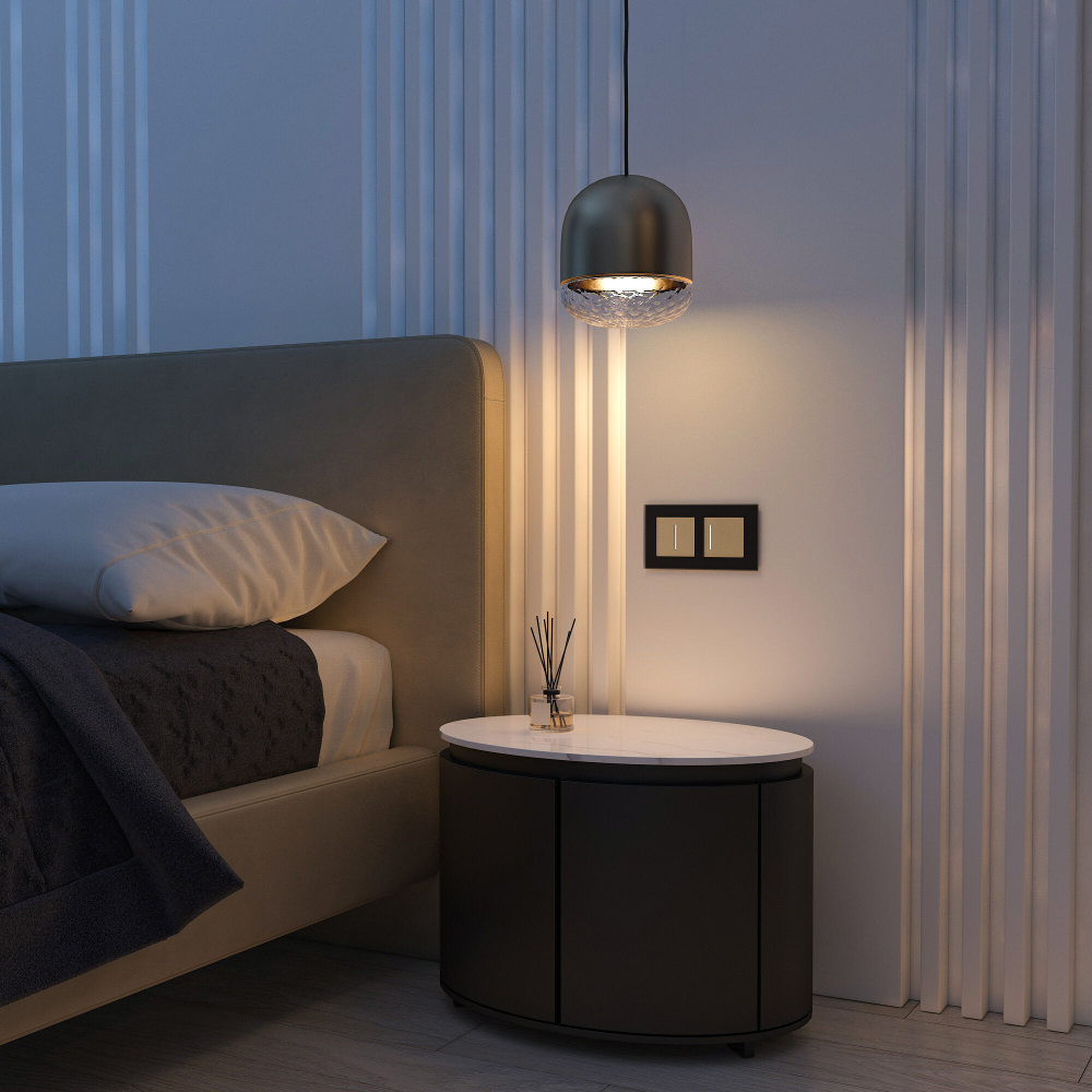 Умный сенсорный диммер (шампань)