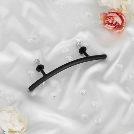 Ручка мебельная Серпентис 190 Найт