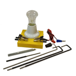 Прибор для опытов по химии с электрическим током ПХЭ