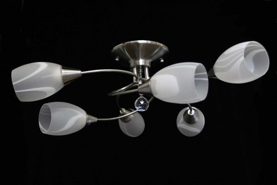 59261R/6 SAND NICKEL (1) Люстра (RL)