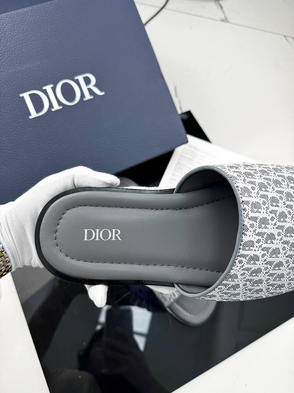 Шлепанцы Christian Dior
