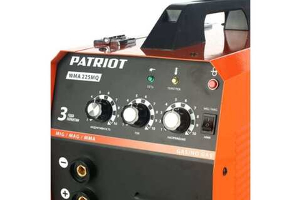 Сварочный аппарат PATRIOT WMA 225MQ 605301755