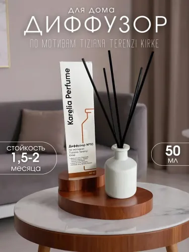 Диффузор для дома по мотивам Tiziana Terenzi Kirke