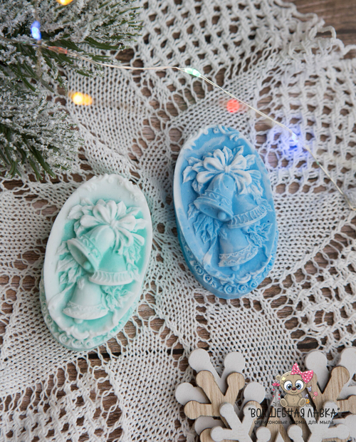 Силиконовая форма Колокольчики