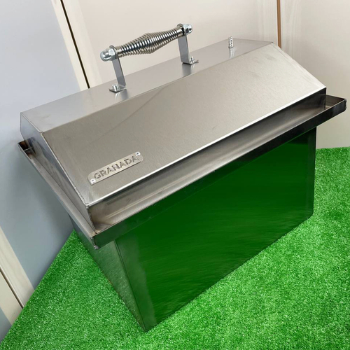 Коптильня Granada Silver Box Midi 480х330х400 мм