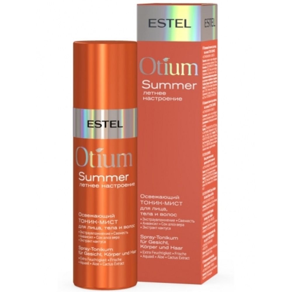 Освежающий тоник-мист для лица, тела и волос Otium Summer, 250 мл.