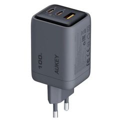 Cетевое зарядное устройство Aukey Comet Mix 100W (AWC-PA-C5G) Grey