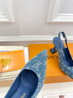 Louis Vuitton Slingback Pump
