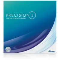 Однодневные контактные линзы Precision 1 (уп. 90 линз)