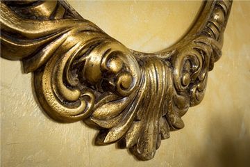 зеркало  овальное  в раме 01-66 ( MAGIC MIRROR )