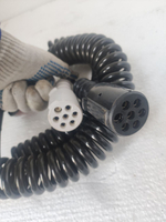 Провод электрический двойной 15pin+7+7pin для тягача и полуприцепа