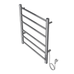 Полотенцесушитель электр. Azario Parma 53.2х60, Хром