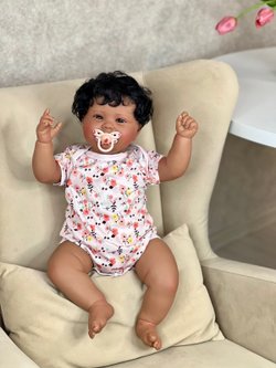 Кукла Реборн мягконабивная 60см (FA-971)