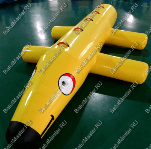 Элемент аквапарка «Жёлтая такса», 4,7×2,6×0,5 м