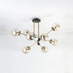 Citilux Планета CL105185 Люстра на штанге поворотная Бронза