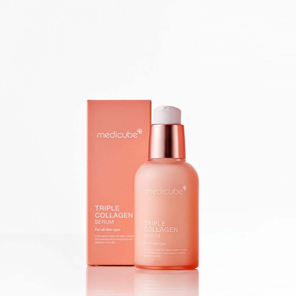 MEDICUBE Увлажняющая сыворотка с коллагеном Triple Collagen Serum 4.0, 55МЛ