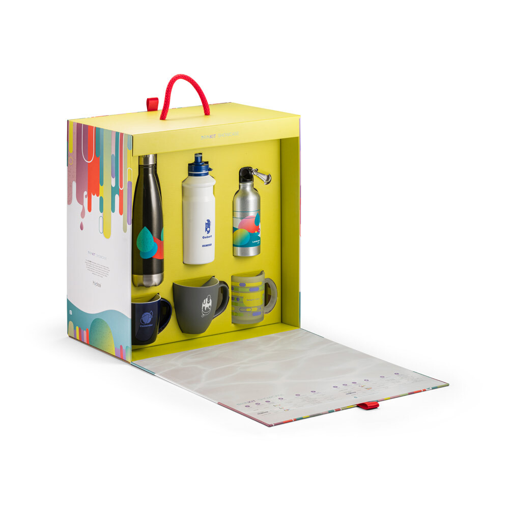 DRINKIT SHOWCASE. Демонстрационный набор посуды для напитков