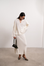 Юбка ANDREA, белый