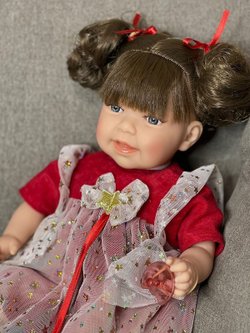 Кукла Nines 40см Susi мягконабивная в пакете (3980K)