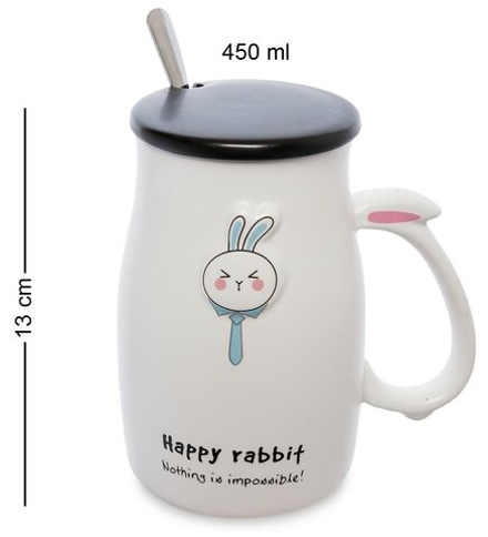GAEM Art MUG-285/2 Кружка «Счастливый кролик»