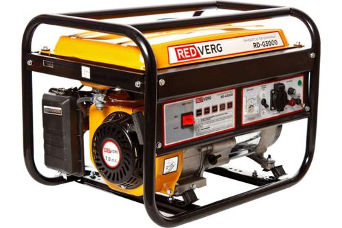 Бензиновый генератор REDVERG RD-G3000 6631519