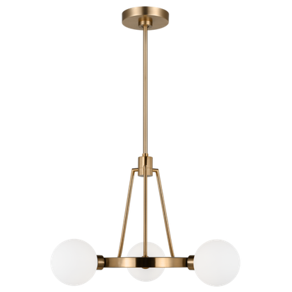 Люстра Visual Comfort Clybourn Three Light Chandelier