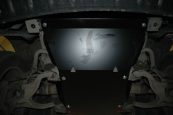 Защита картера Sheriff для Dodge RAM 1500 2010-2019 арт.04.2544