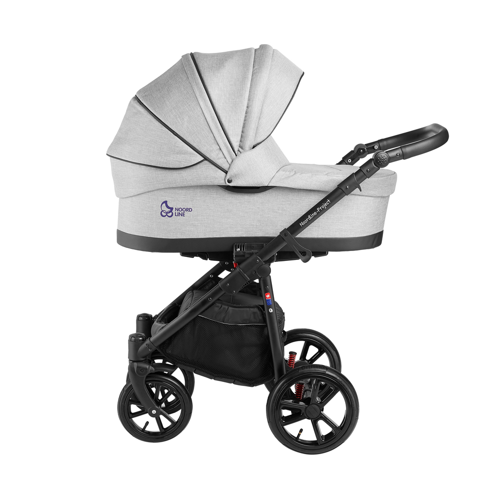 Детская коляска Noordline Beatrice Sport 3 в 1 (Серый)