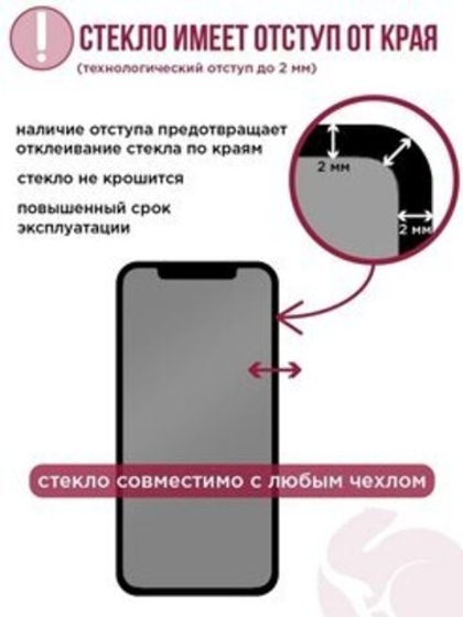 Защитное стекло iPhone 11(6.1) 2019  Zibelino