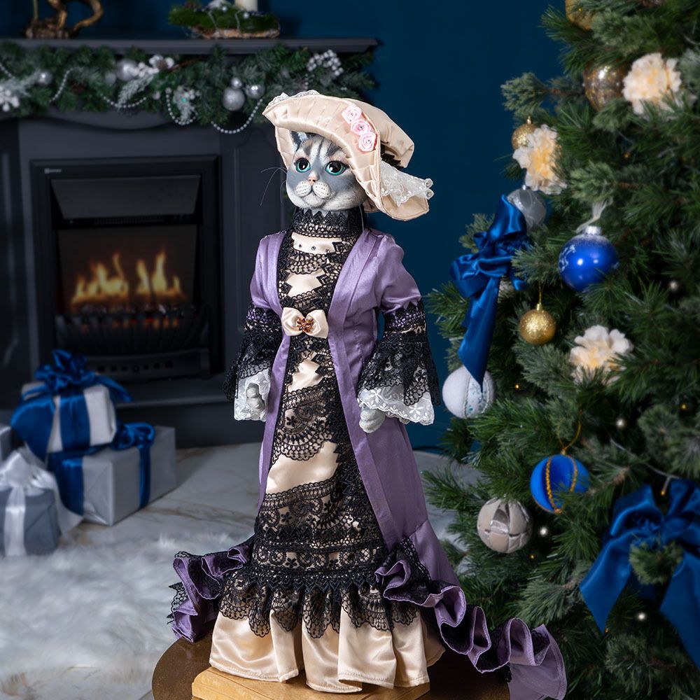 Кукла коллекционная Кошка Леди Макбет
