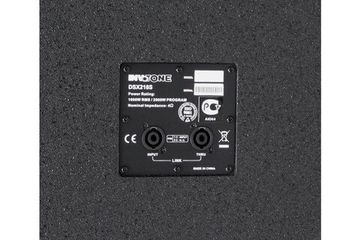INVOTONE DSX218S пассивный сабвуфер, 2000Вт, динамик 18 дюймов
