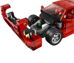 LEGO Creator: Ferrari F40 10248 — Ferrari F40 — Лего Креатор Создатель