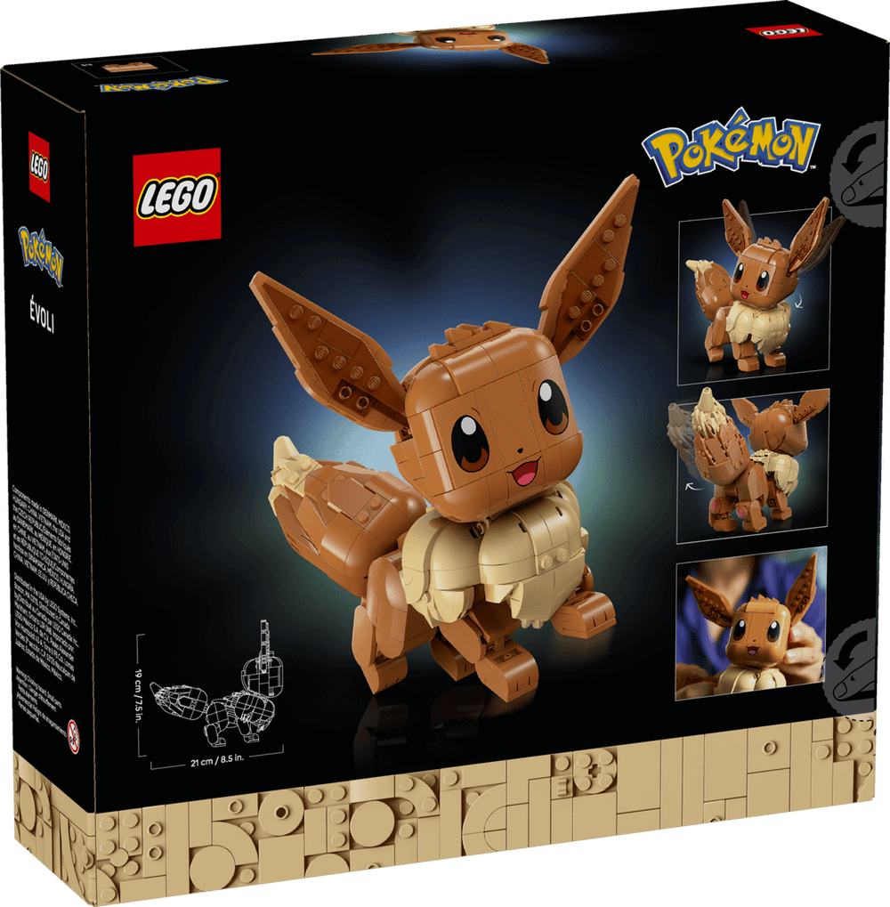 Конструктор LEGO Pokemon 72151 Eevee