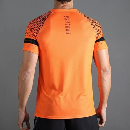 ОДЕЖДА ДЛЯ ТЕННИСА Мужская, Футболка ENDLESS FEISTY GEO .