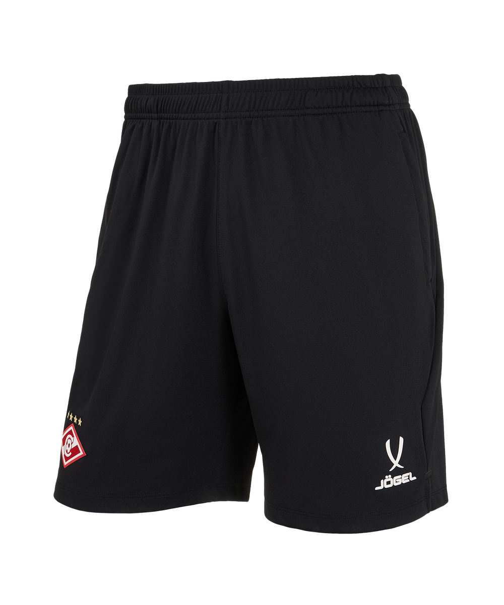 Шорты тренировочные с карманами Jögel PREMIER PerFormDRY Spartak Training Shorts-K, черный