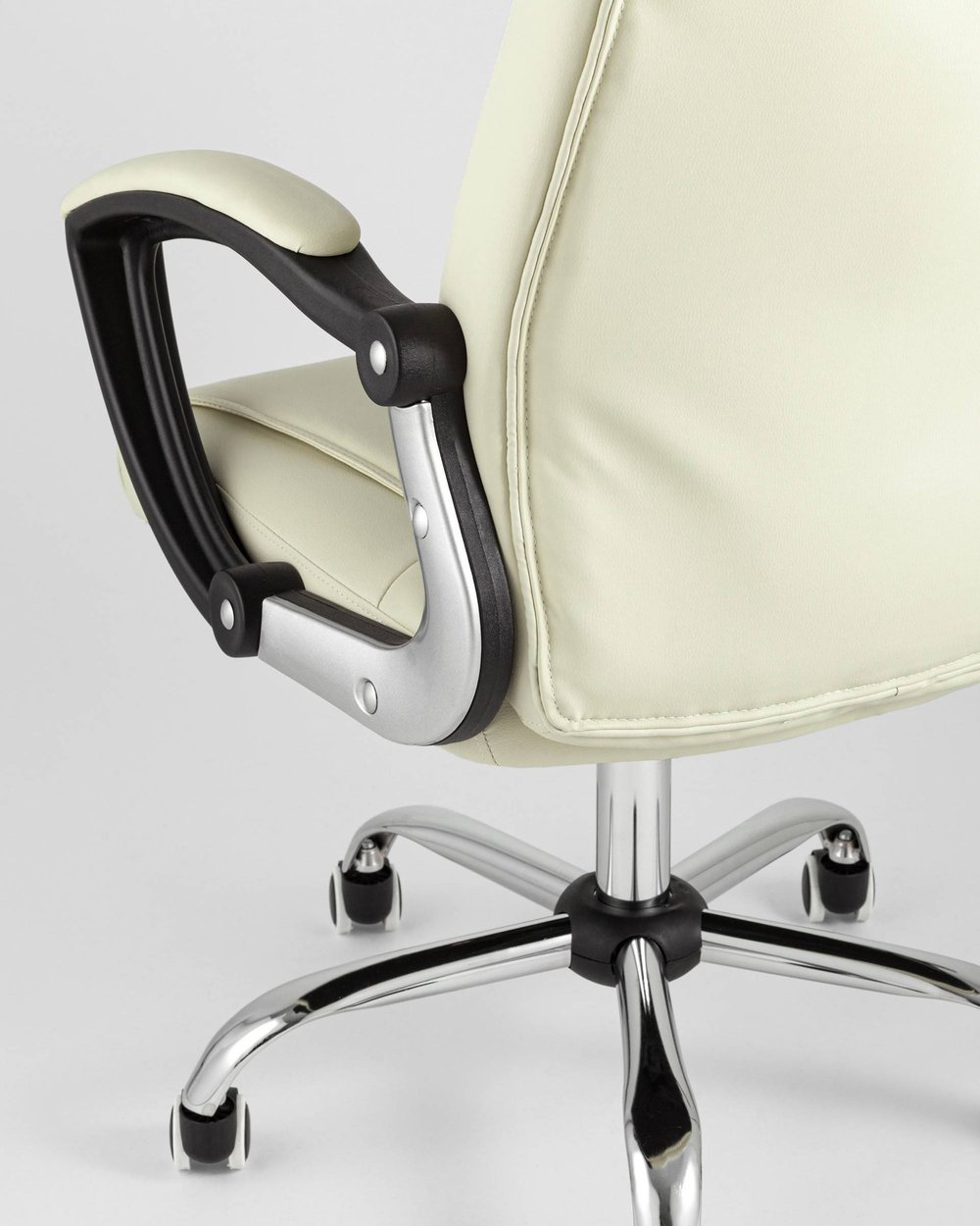 Кресло руководителя TopChairs Tower бежевое