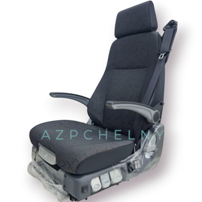 Сиденье водителя на пневмоподвеске с подогревом, подлокотниками и поясничной поддержкой РИАТ