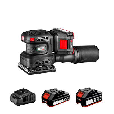 Аккумуляторная плоско шлифовальная машинка