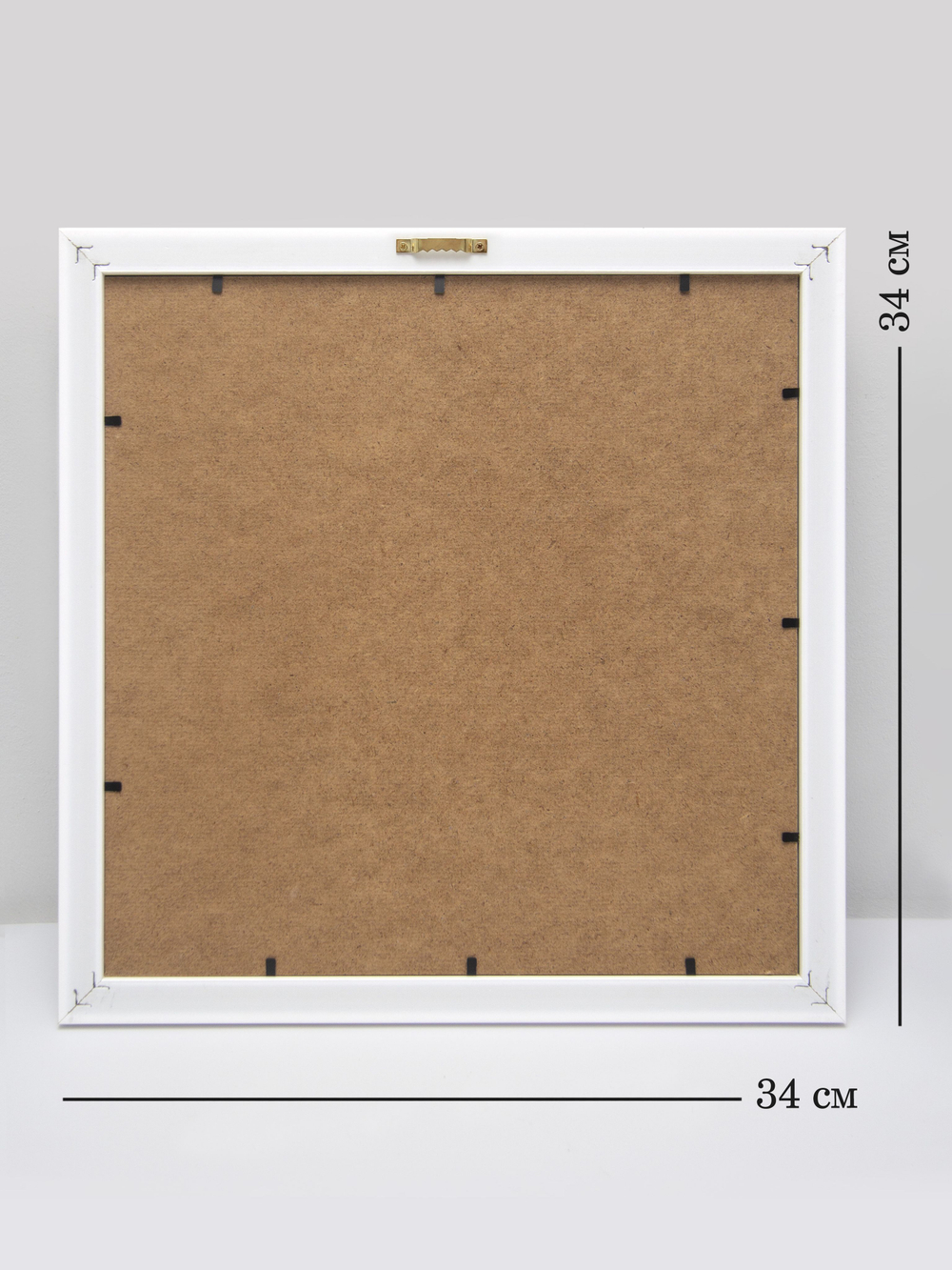 Картина на стену для интерьера на холсте в раме 32*32 см