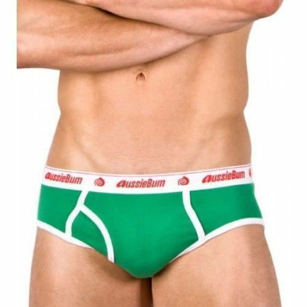 Мужские трусы брифы Aussiebum Undies Classic Green AB00097