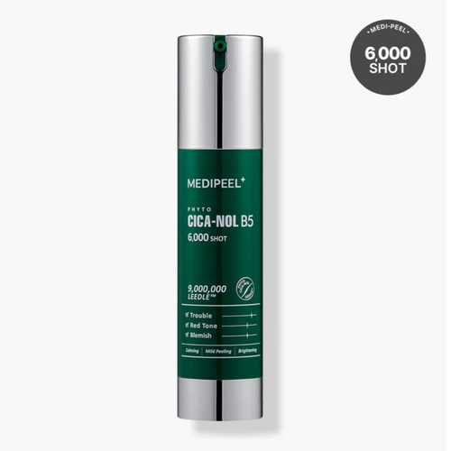 Мягкая пилинг-сыворотка со спикулами и центеллой Medi-Peel Phyto Cica-Nol B5 6000 Shot Serum